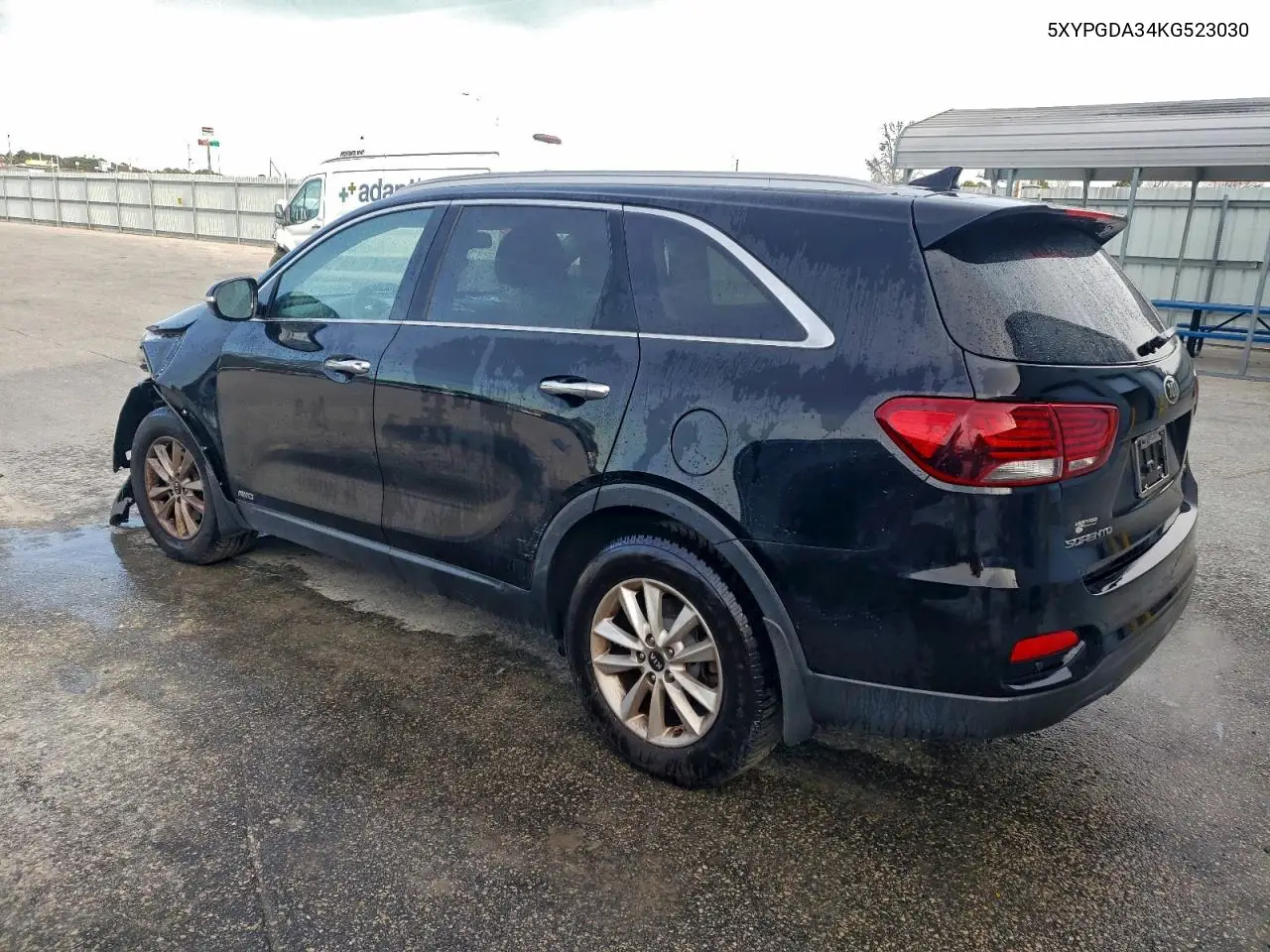 5XYPGDA34KG523030 2019 Kia Sorento L