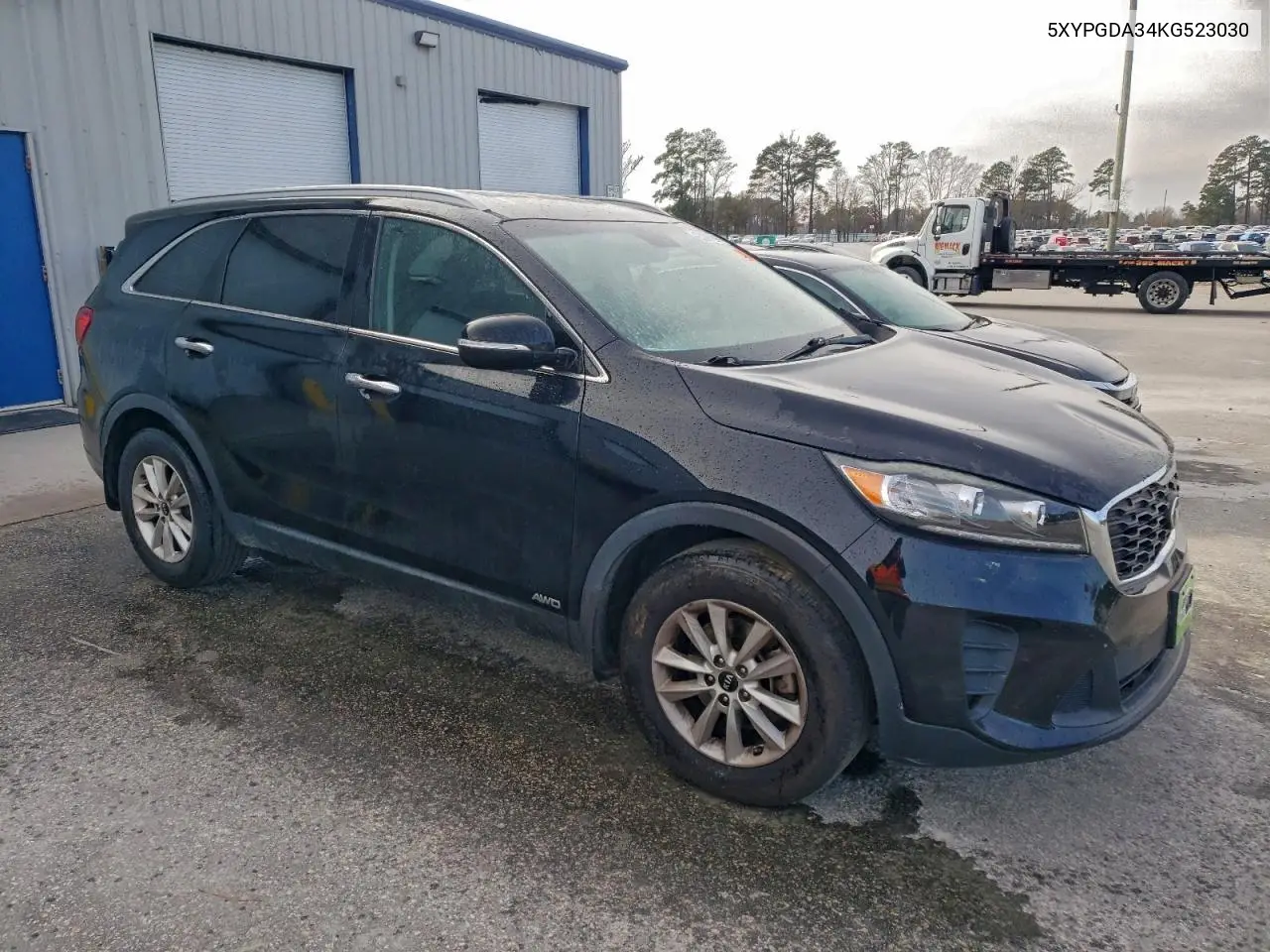 5XYPGDA34KG523030 2019 Kia Sorento L