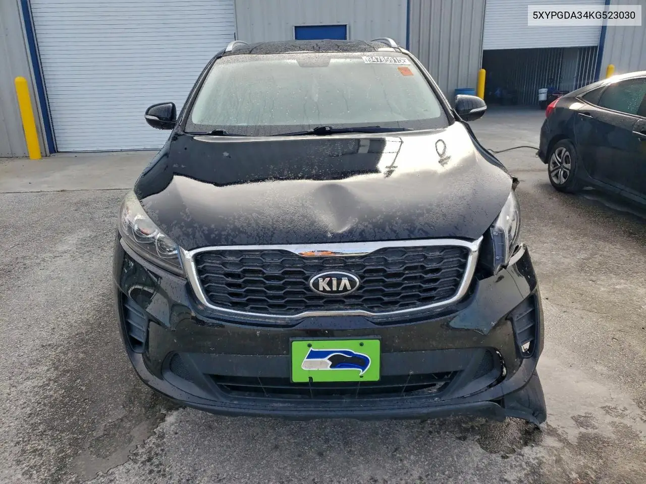 5XYPGDA34KG523030 2019 Kia Sorento L