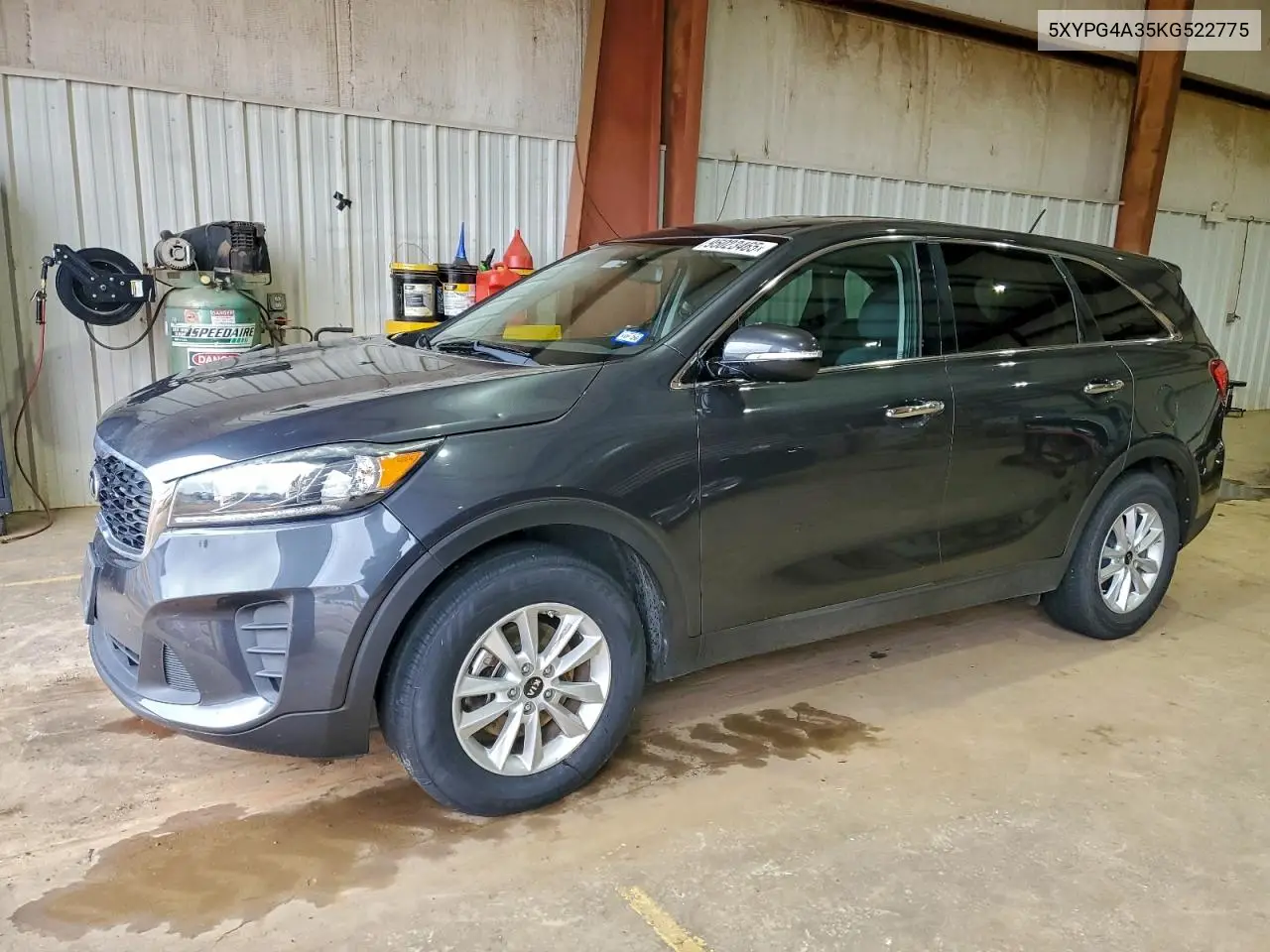5XYPG4A35KG522775 2019 Kia Sorento L
