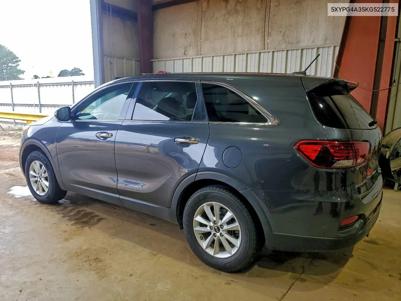 5XYPG4A35KG522775 2019 Kia Sorento L