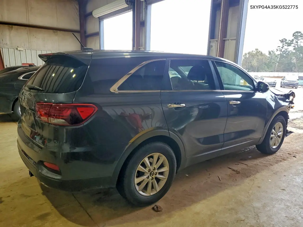 5XYPG4A35KG522775 2019 Kia Sorento L