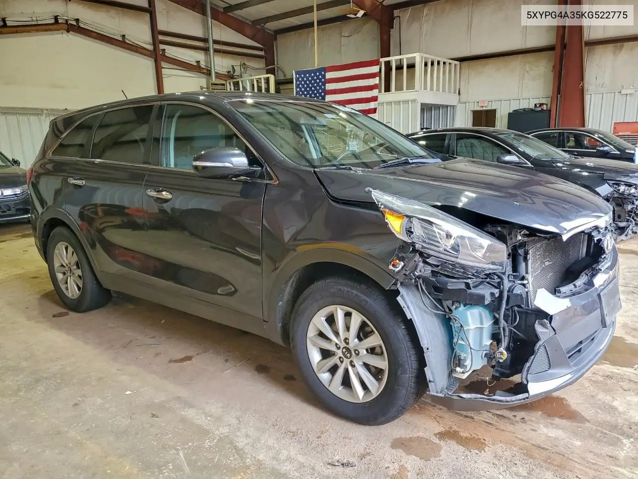5XYPG4A35KG522775 2019 Kia Sorento L