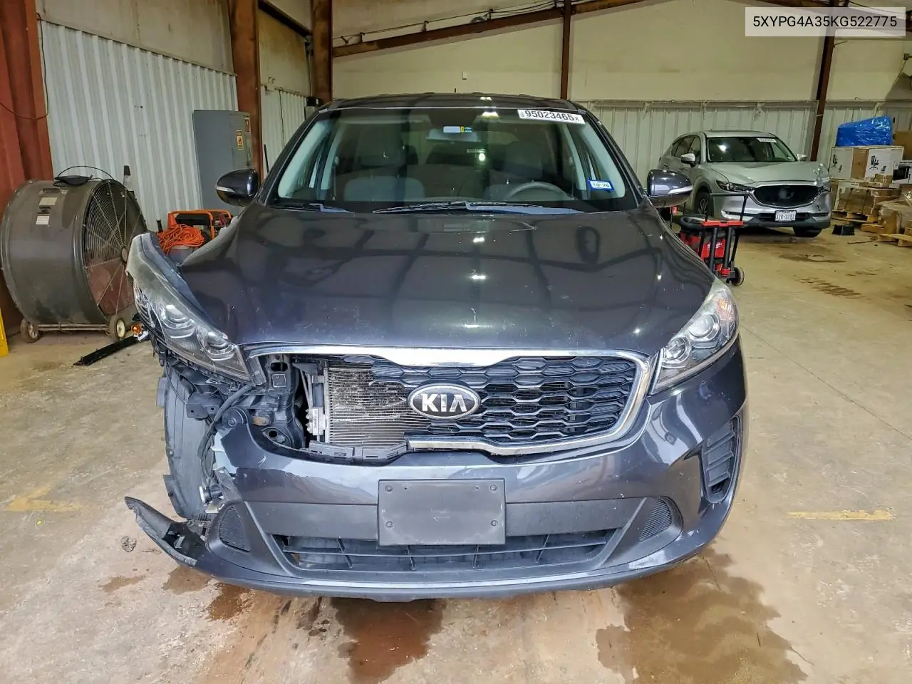 5XYPG4A35KG522775 2019 Kia Sorento L