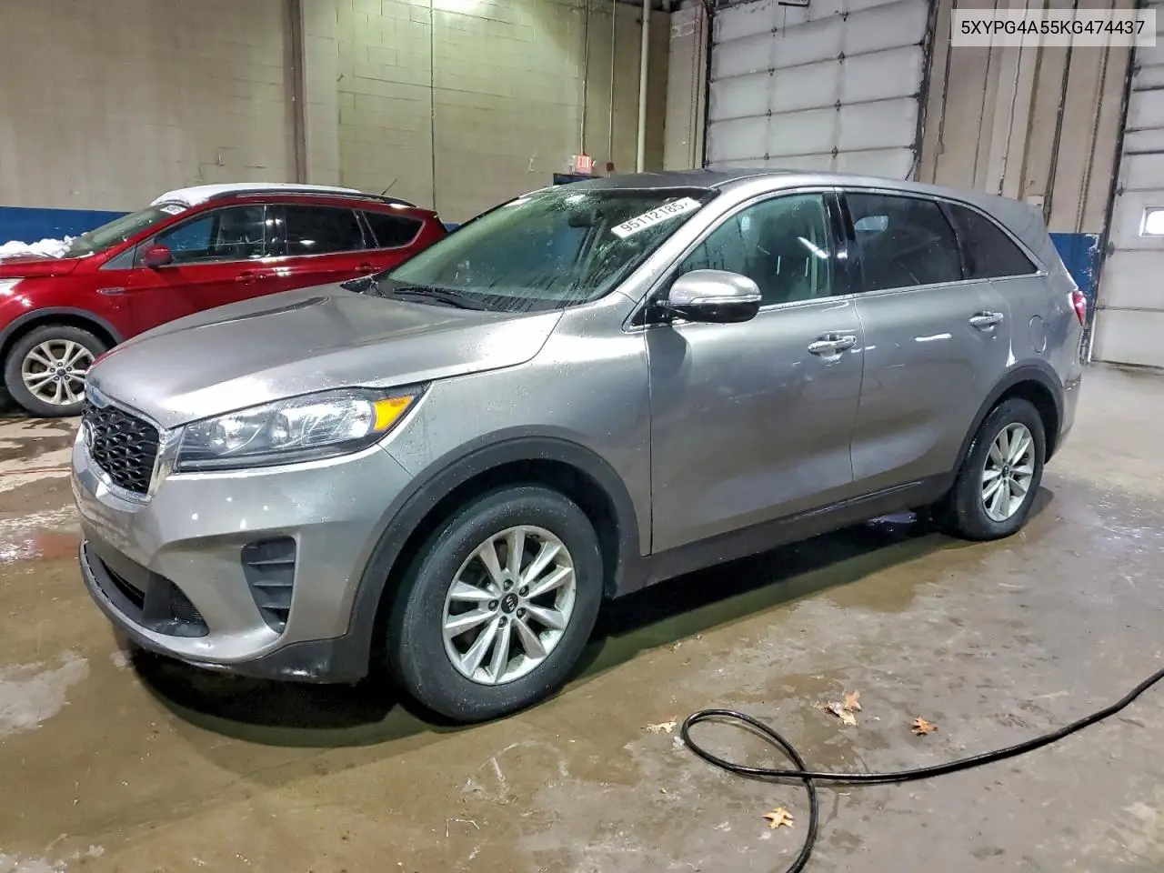 5XYPG4A55KG474437 2019 Kia Sorento Lx