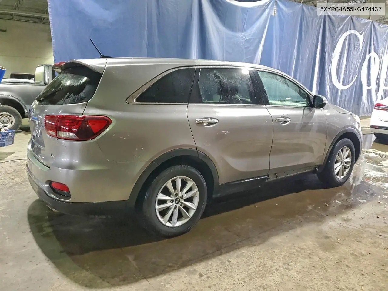 5XYPG4A55KG474437 2019 Kia Sorento Lx