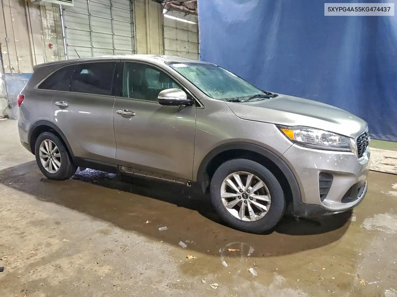 5XYPG4A55KG474437 2019 Kia Sorento Lx