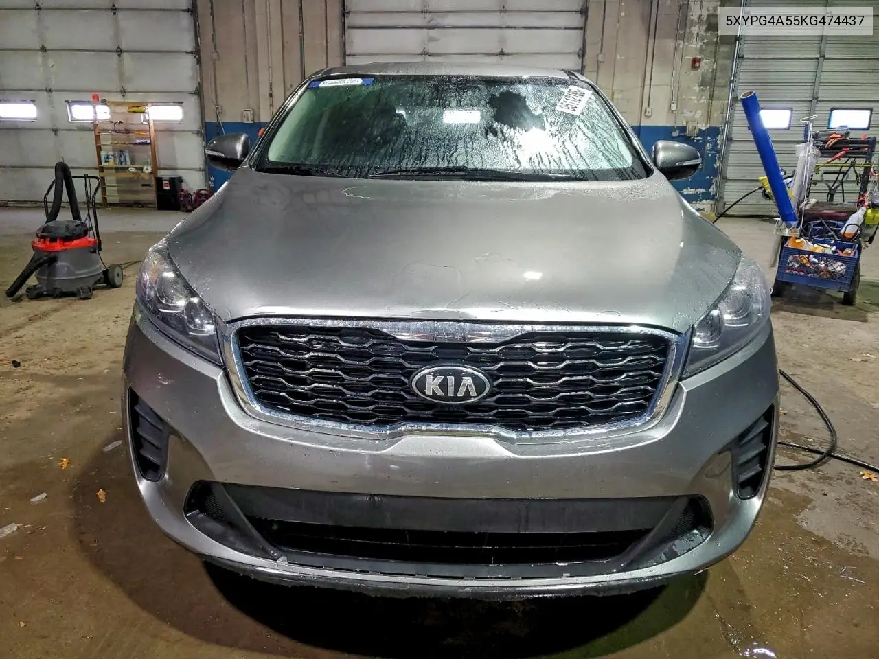 5XYPG4A55KG474437 2019 Kia Sorento Lx