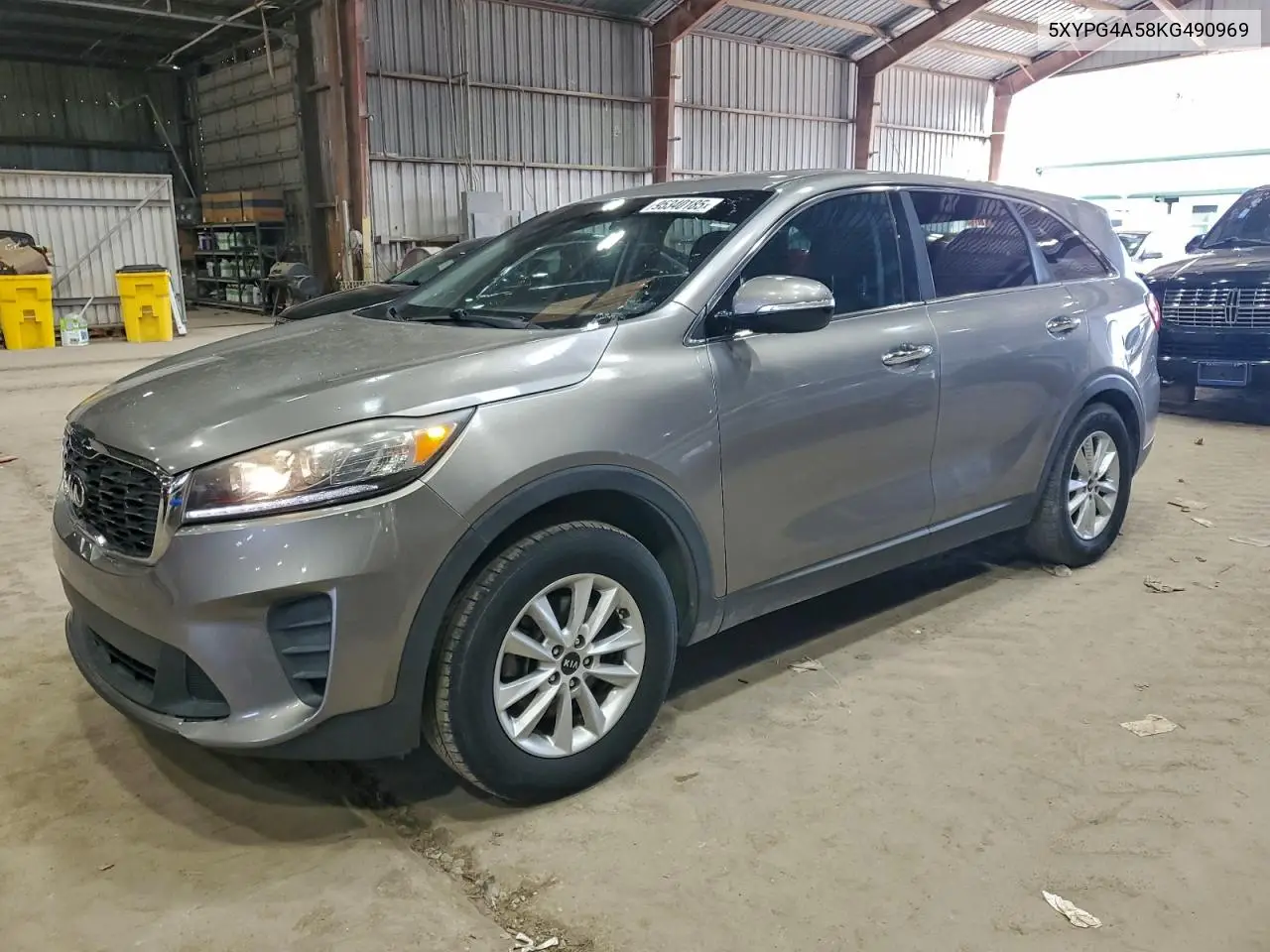 5XYPG4A58KG490969 2019 Kia Sorento Lx