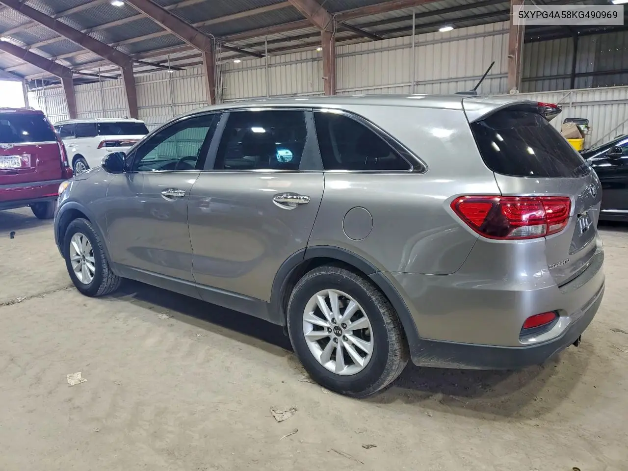 5XYPG4A58KG490969 2019 Kia Sorento Lx