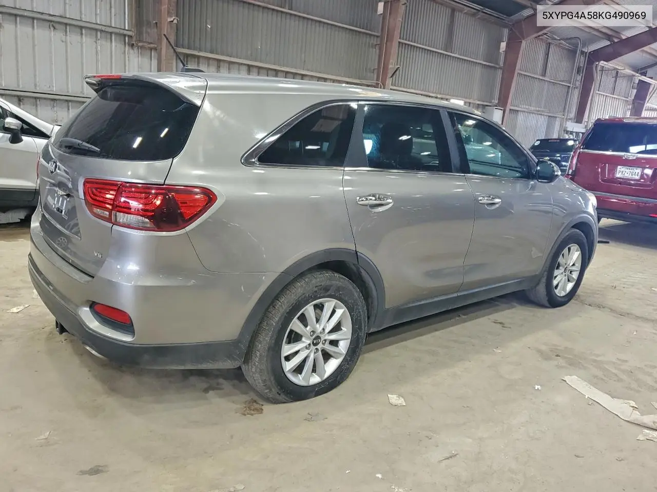 5XYPG4A58KG490969 2019 Kia Sorento Lx