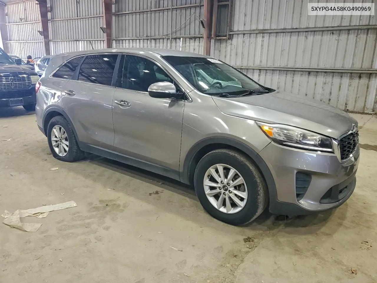 5XYPG4A58KG490969 2019 Kia Sorento Lx