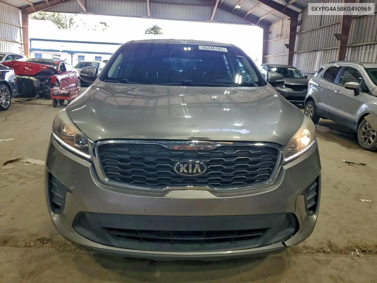 5XYPG4A58KG490969 2019 Kia Sorento Lx