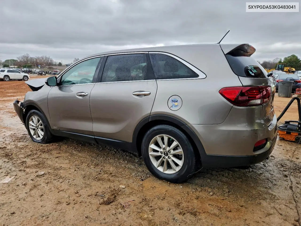 5XYPGDA53KG483041 2019 Kia Sorento Lx