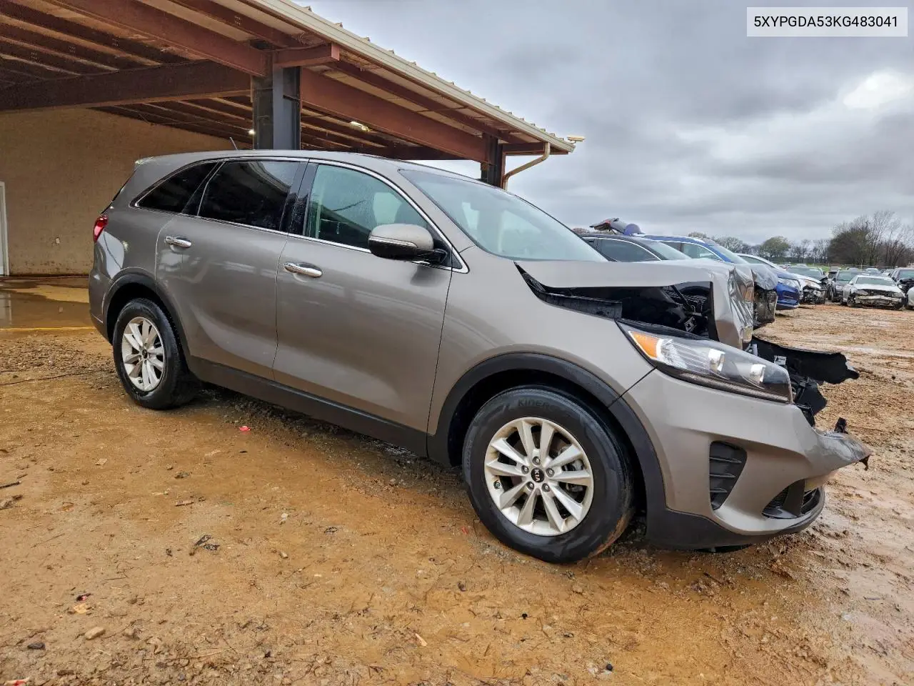 5XYPGDA53KG483041 2019 Kia Sorento Lx