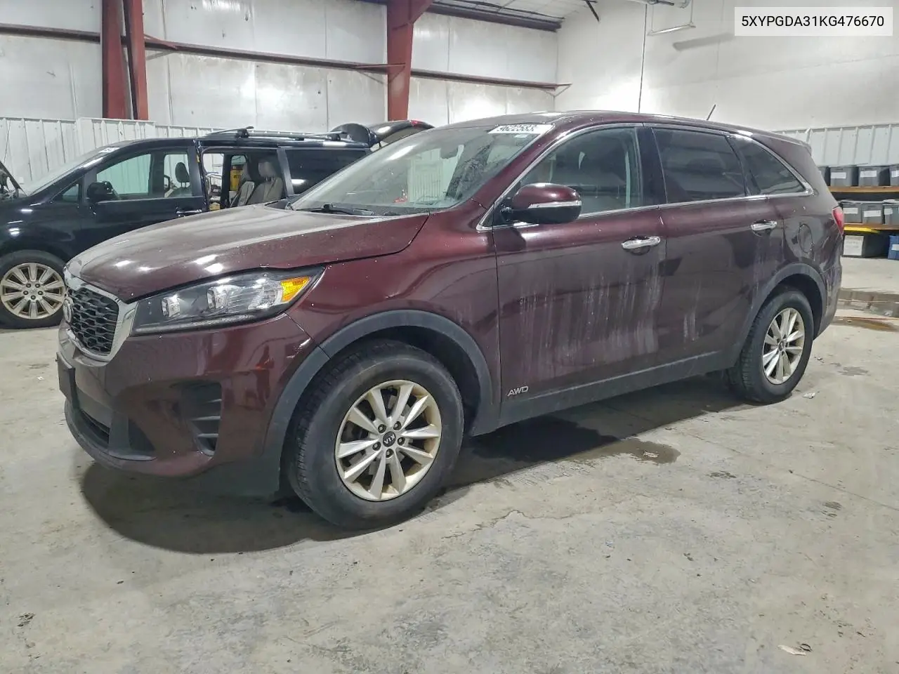 5XYPGDA31KG476670 2019 Kia Sorento L