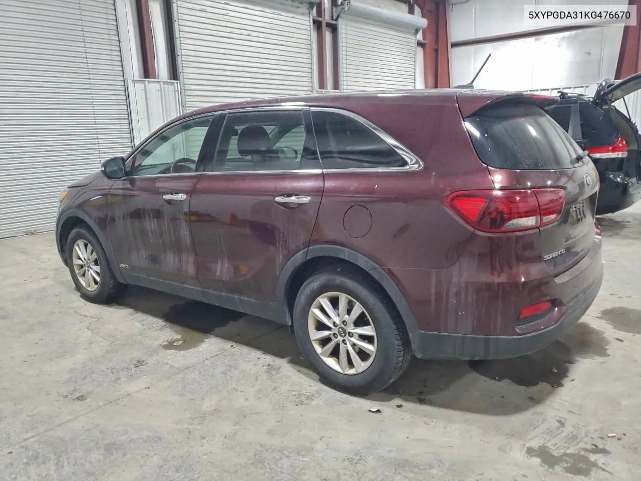 5XYPGDA31KG476670 2019 Kia Sorento L