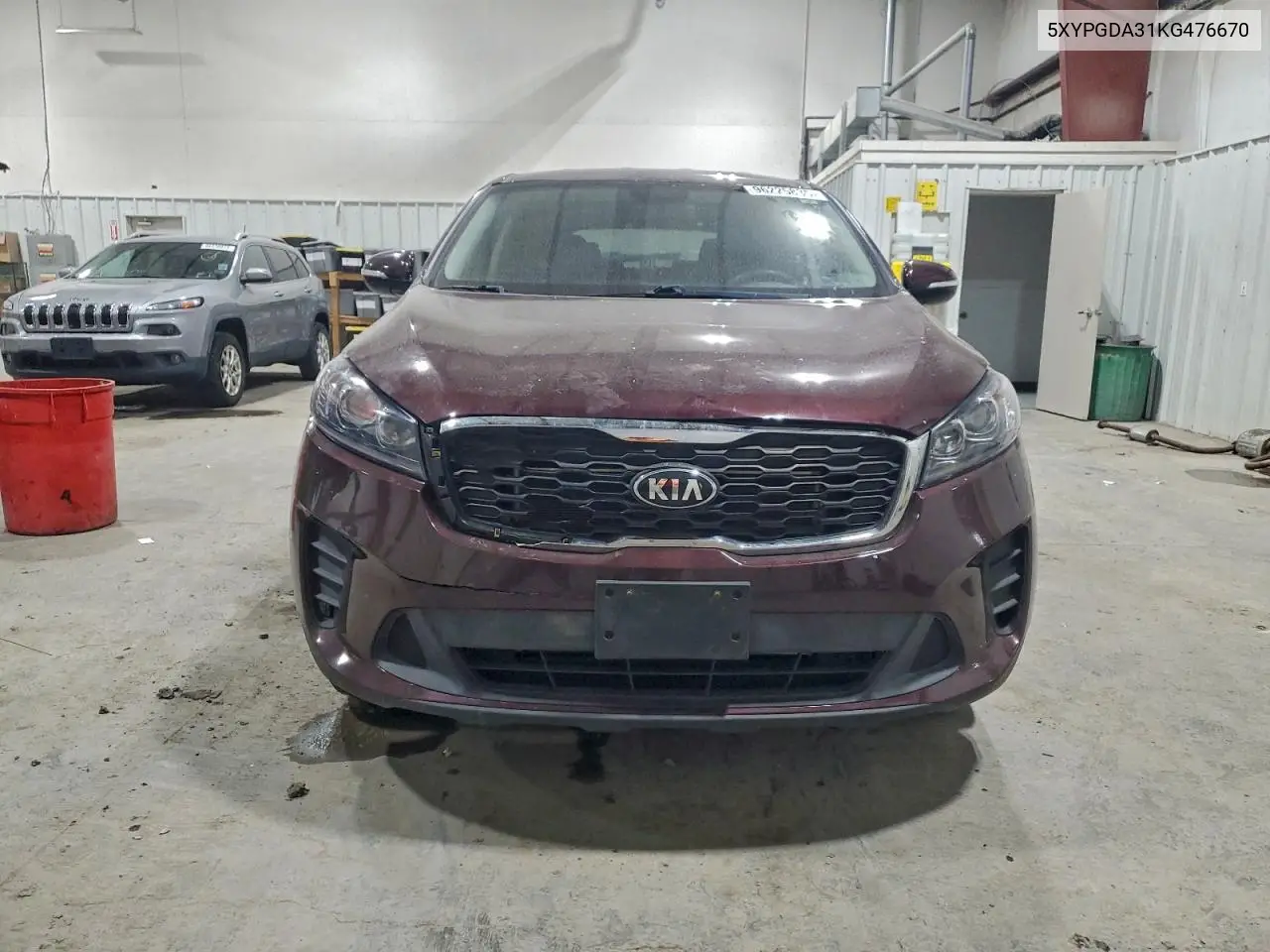 5XYPGDA31KG476670 2019 Kia Sorento L