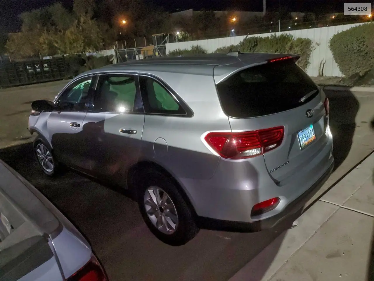 564308 2019 Kia Sorento Lx