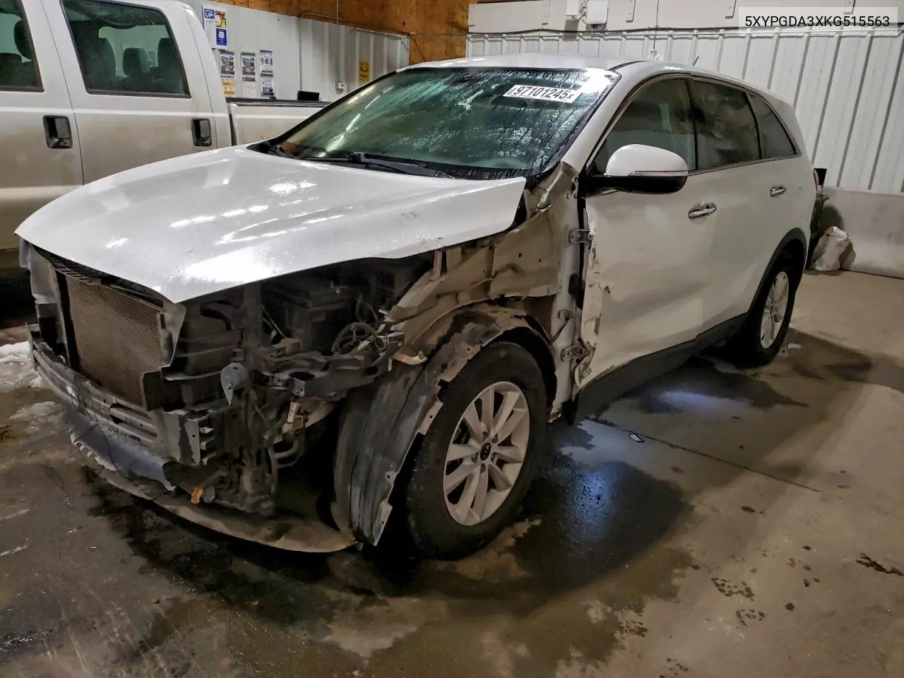 5XYPGDA3XKG515563 2019 Kia Sorento L