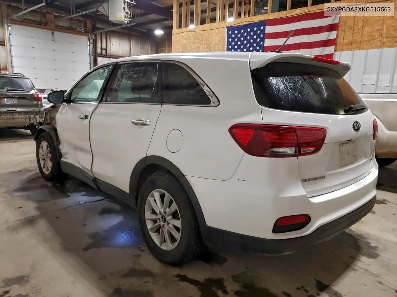 5XYPGDA3XKG515563 2019 Kia Sorento L