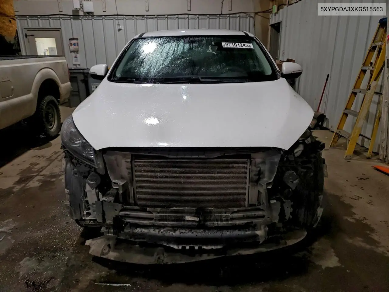 5XYPGDA3XKG515563 2019 Kia Sorento L