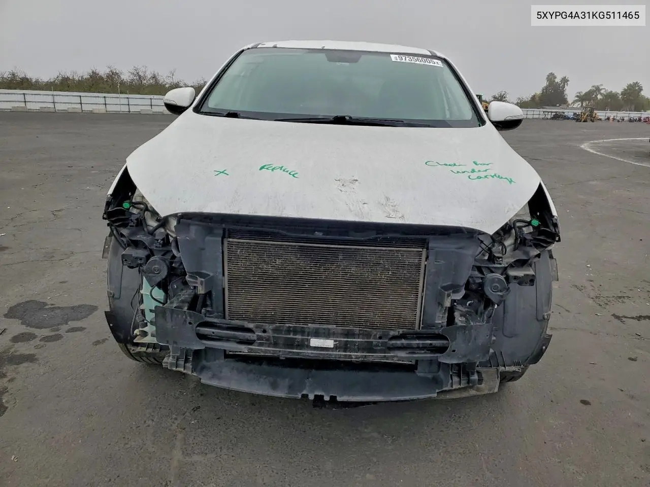 5XYPG4A31KG511465 2019 Kia Sorento Base