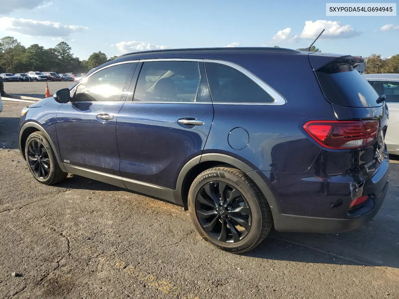 5XYPGDA54LG694945 2020 Kia Sorento S