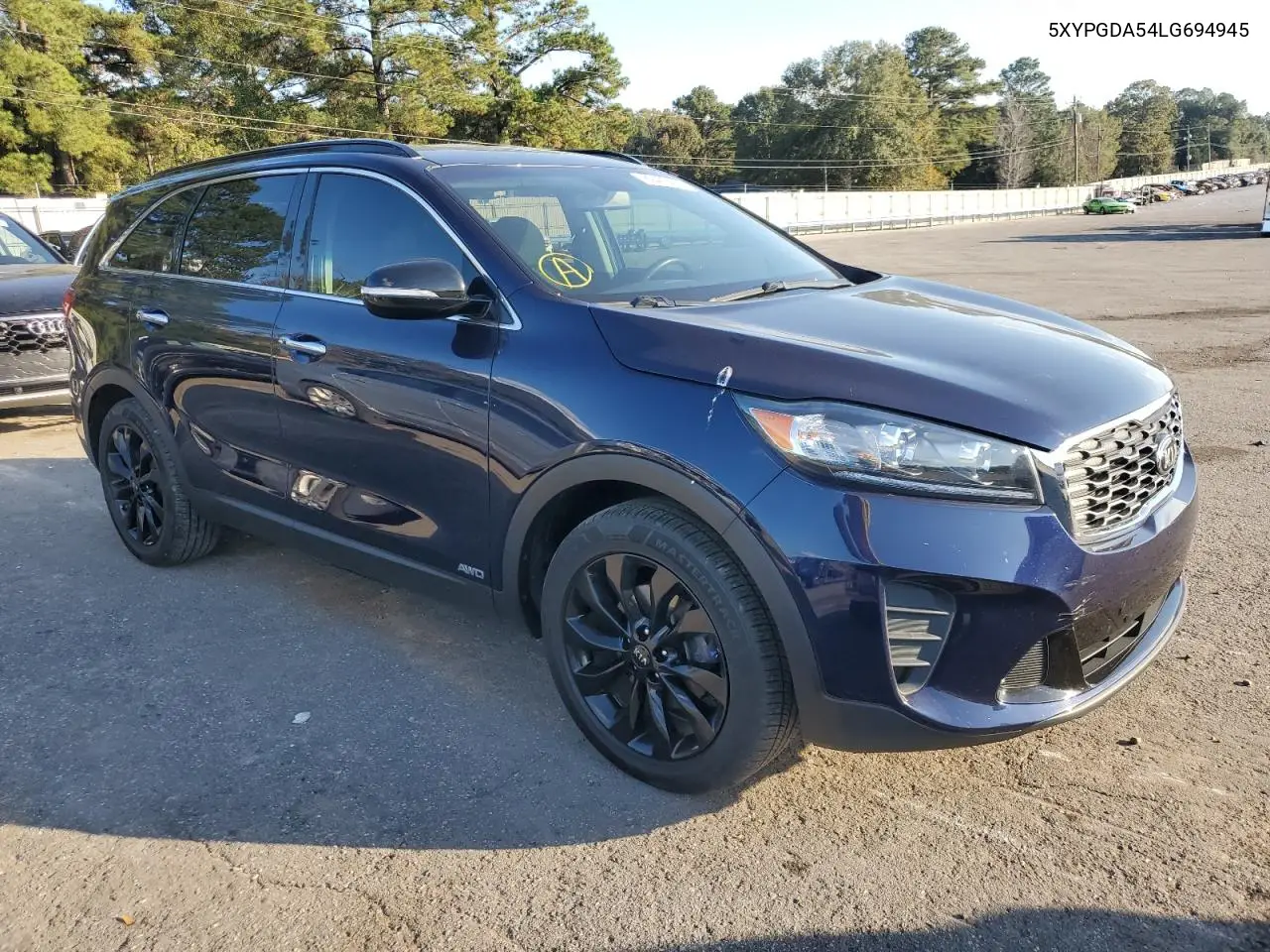 5XYPGDA54LG694945 2020 Kia Sorento S