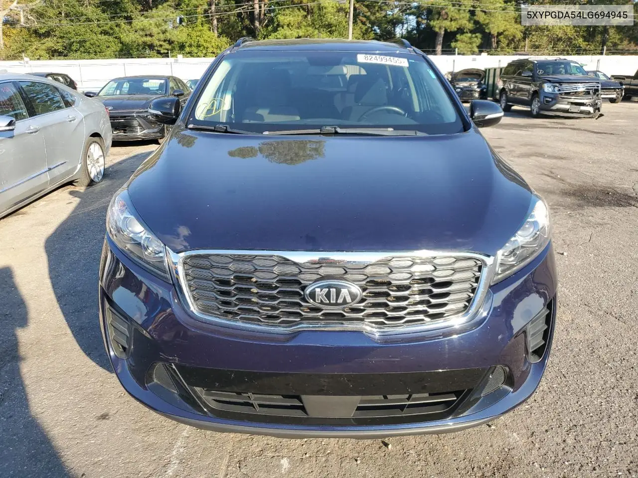 5XYPGDA54LG694945 2020 Kia Sorento S