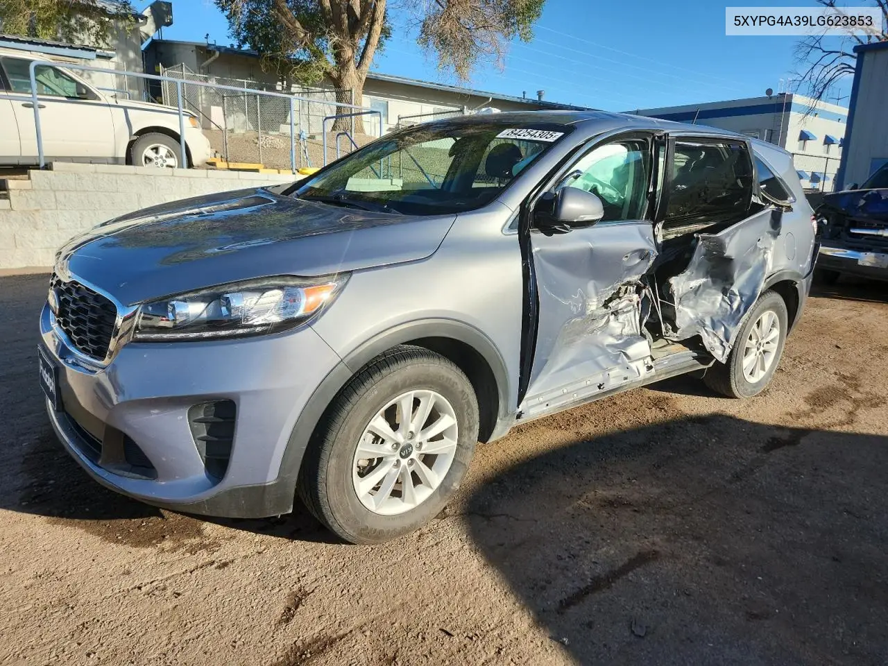 5XYPG4A39LG623853 2020 Kia Sorento L