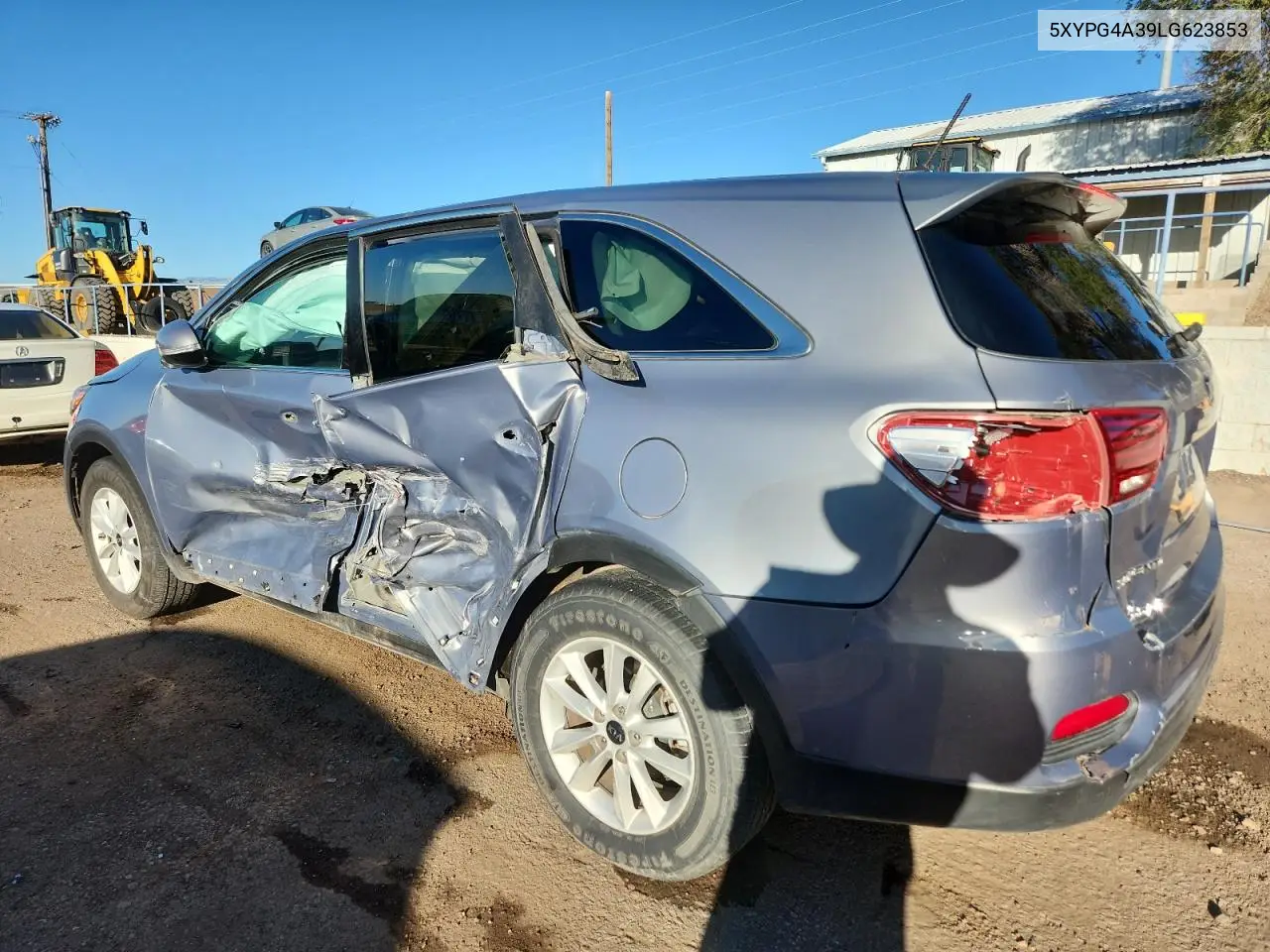 5XYPG4A39LG623853 2020 Kia Sorento L