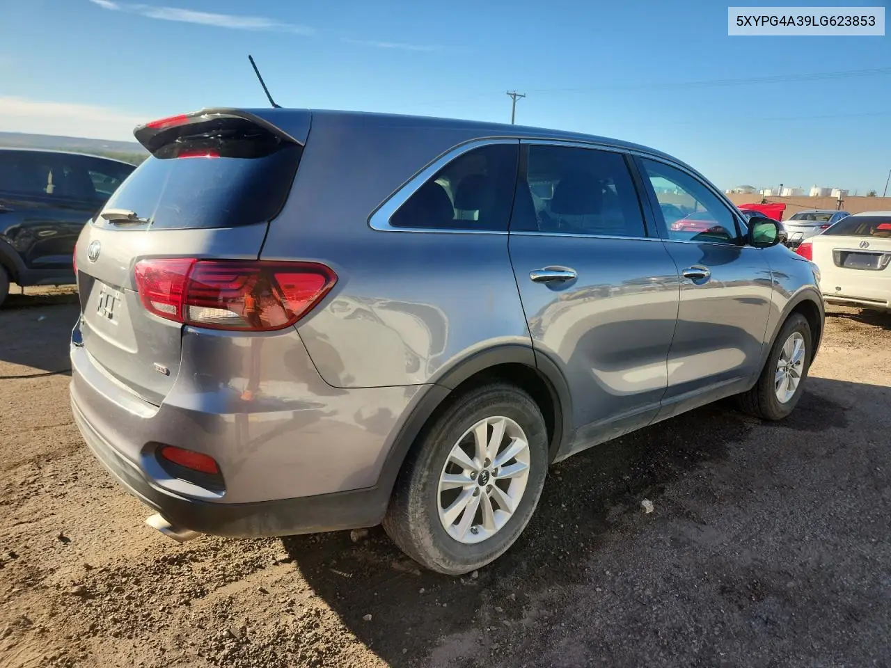 5XYPG4A39LG623853 2020 Kia Sorento L