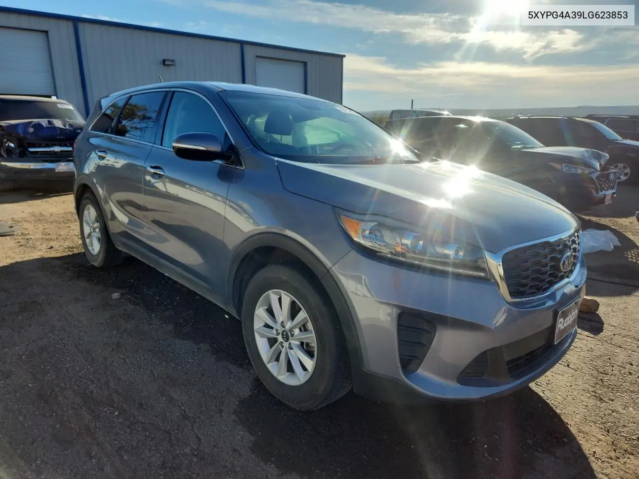 5XYPG4A39LG623853 2020 Kia Sorento L