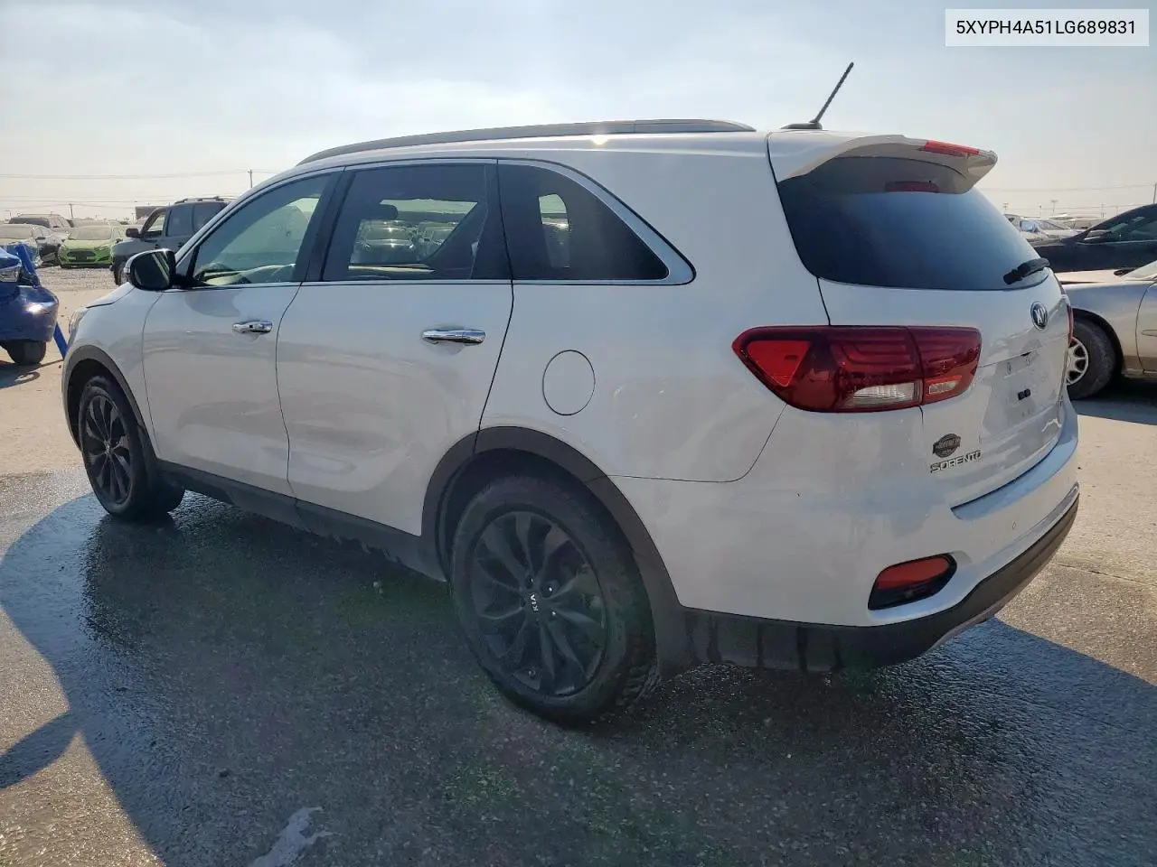 5XYPH4A51LG689831 2020 Kia Sorento Ex