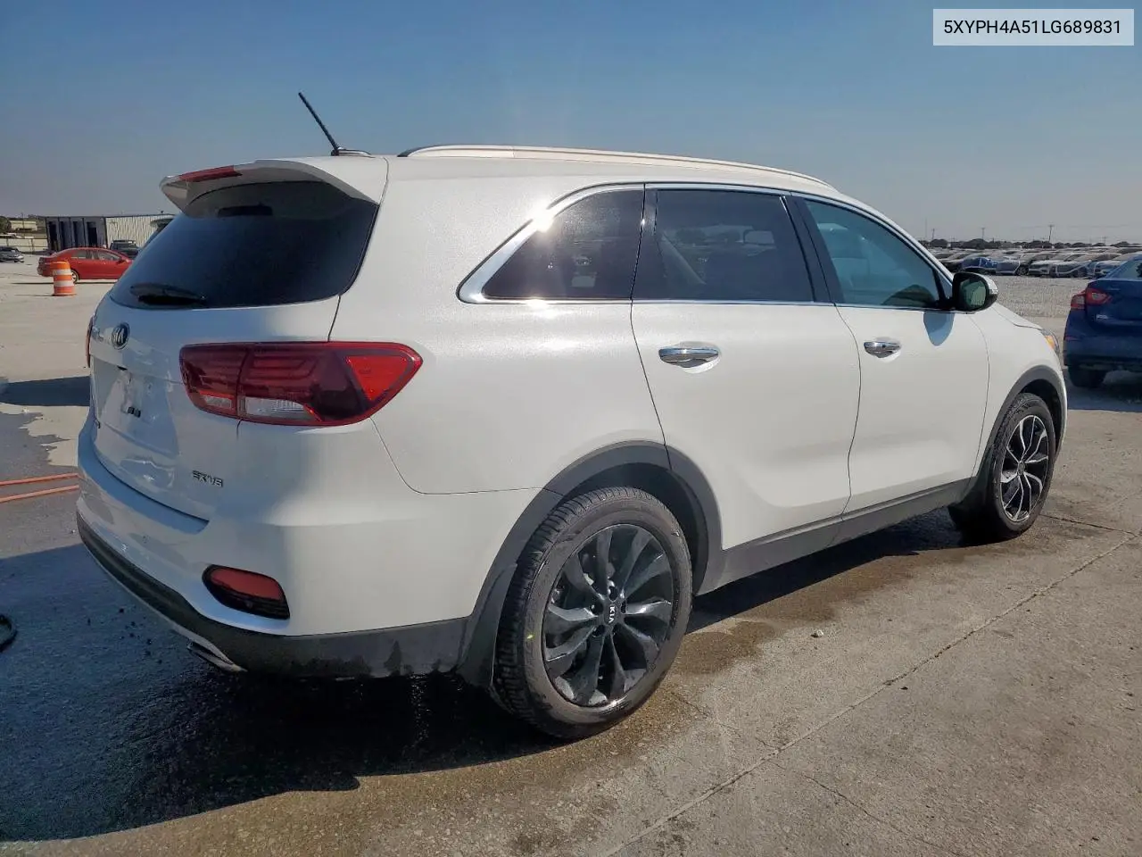 5XYPH4A51LG689831 2020 Kia Sorento Ex