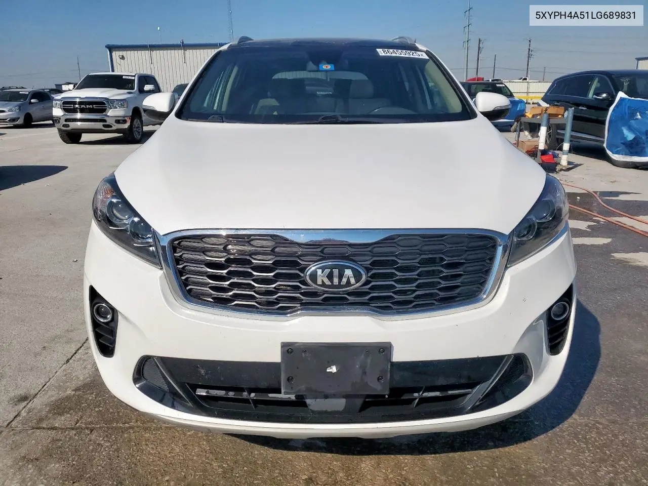 5XYPH4A51LG689831 2020 Kia Sorento Ex