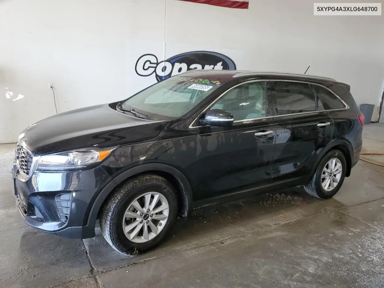 5XYPG4A3XLG648700 2020 Kia Sorento L