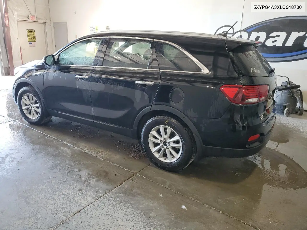5XYPG4A3XLG648700 2020 Kia Sorento L