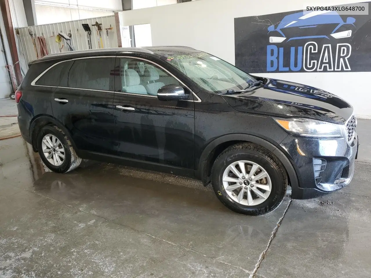 5XYPG4A3XLG648700 2020 Kia Sorento L