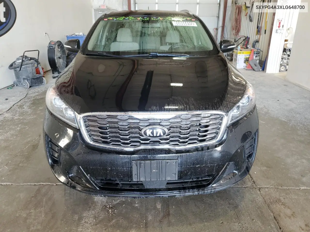 5XYPG4A3XLG648700 2020 Kia Sorento L