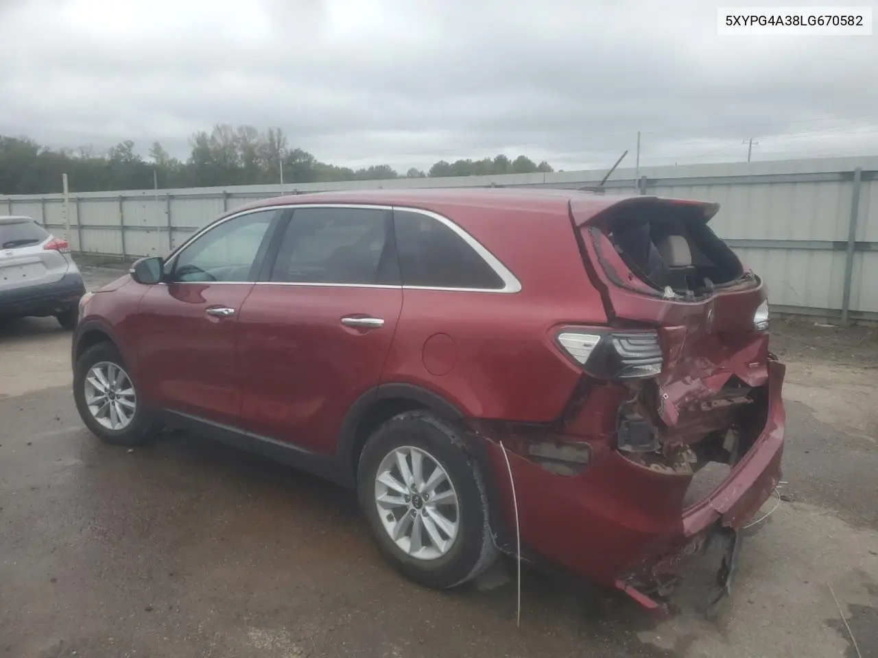 5XYPG4A38LG670582 2020 Kia Sorento L