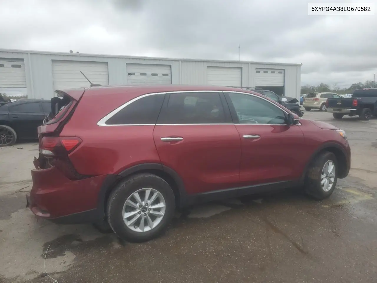 5XYPG4A38LG670582 2020 Kia Sorento L