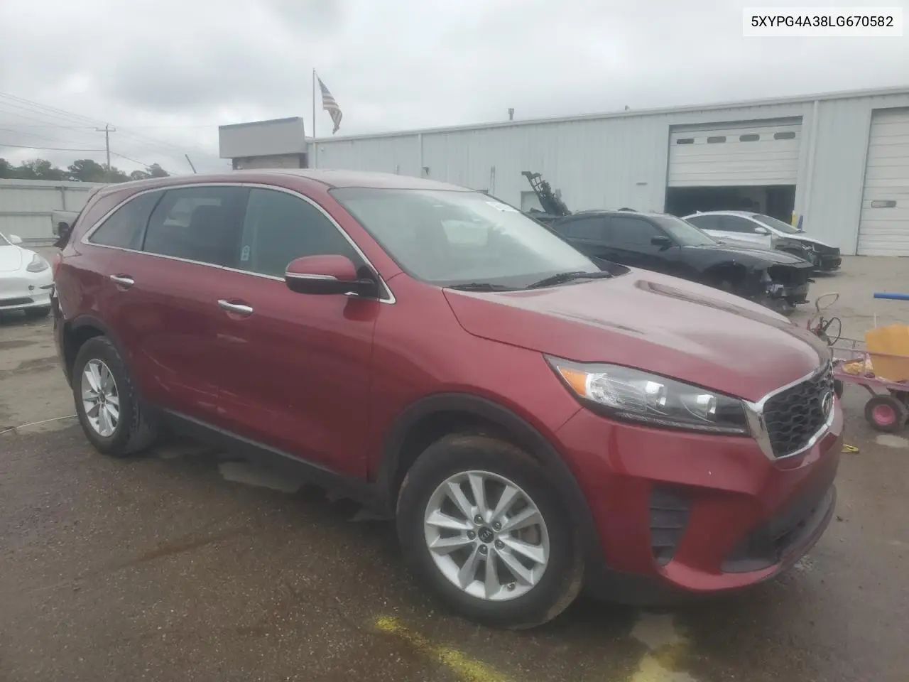 5XYPG4A38LG670582 2020 Kia Sorento L