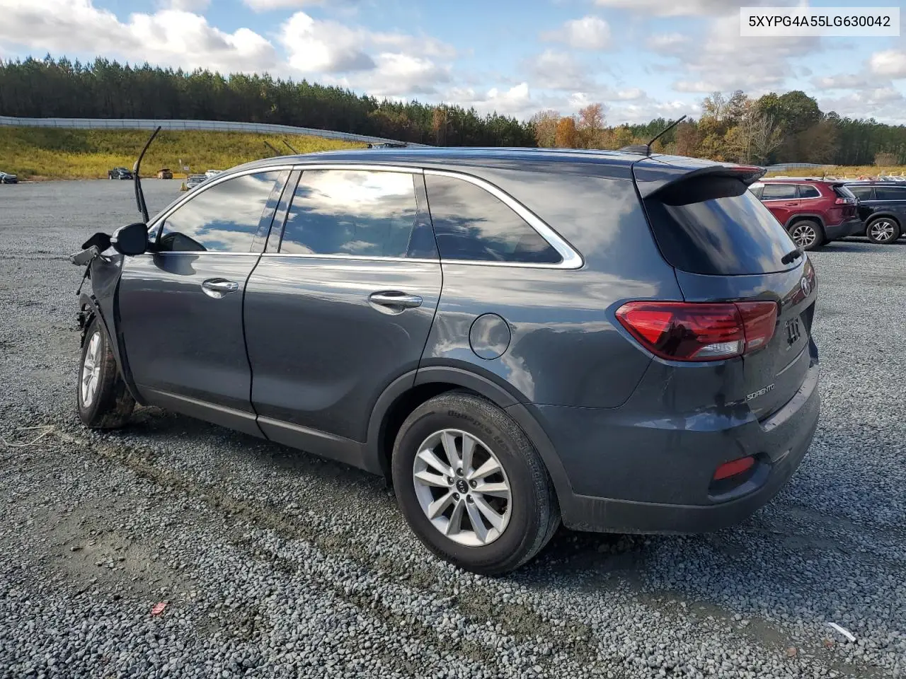 5XYPG4A55LG630042 2020 Kia Sorento S