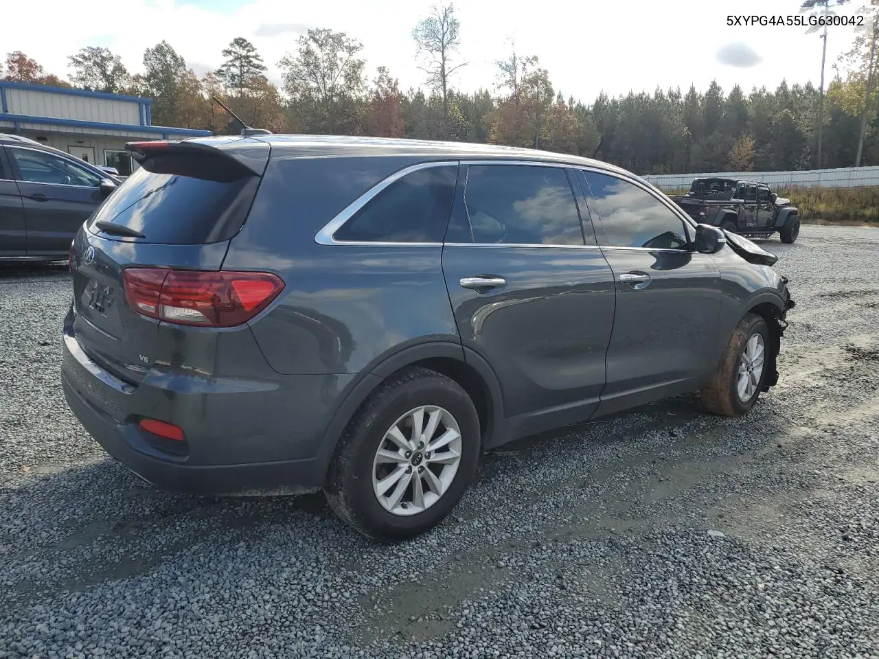 5XYPG4A55LG630042 2020 Kia Sorento S