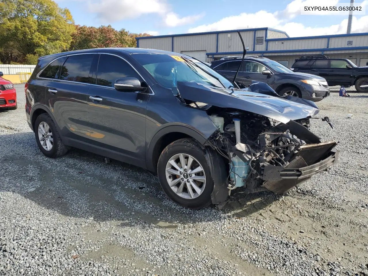 5XYPG4A55LG630042 2020 Kia Sorento S