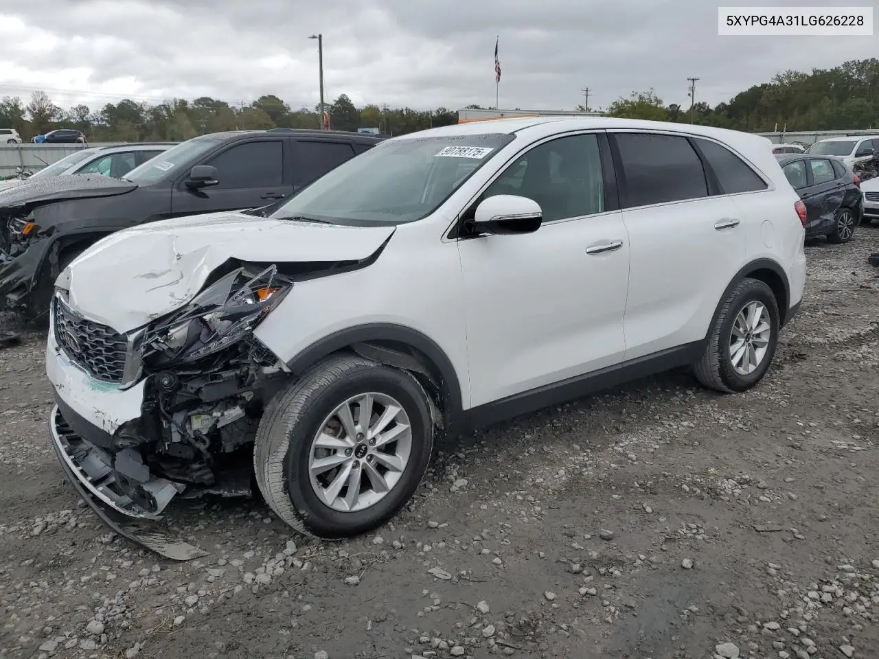 5XYPG4A31LG626228 2020 Kia Sorento L