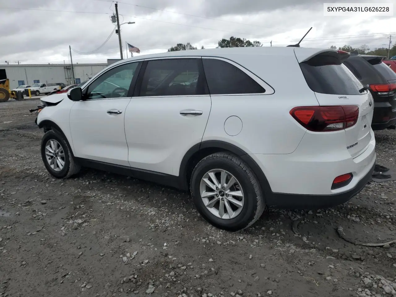 5XYPG4A31LG626228 2020 Kia Sorento L