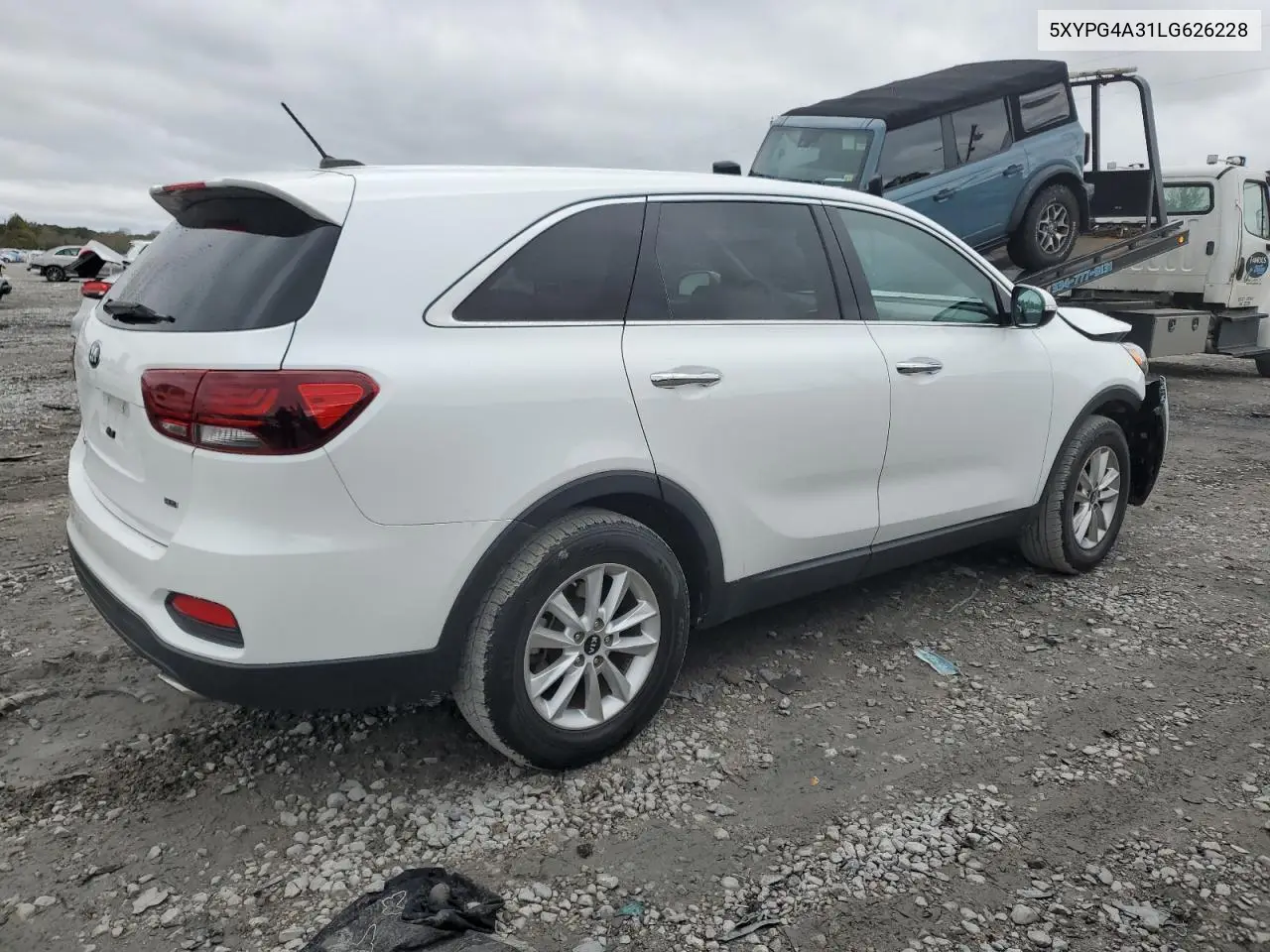 5XYPG4A31LG626228 2020 Kia Sorento L
